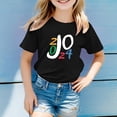 thumbnail image 2 of Gerichy Shirts for Boys Boys TshirtUnisex Kids Print Tee Boy Girl Funny T Shirts Short Sleeve Round Neck Top For 3 13Y, 2 of 4