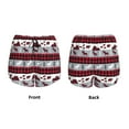 thumbnail image 4 of Disketp Buffalo Plaid Forest Print Women's Shorts Workout Shorts for Athletic Gym Running Shorts with Phone Pockets Medium, 4 of 8