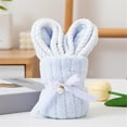 thumbnail image 2 of Pedty Towel On Sale,Easter Coral Velvet Towel Bath Towel Rabbit Gift Set Towel for Children Adults Soft Absorbent Four Seasons Available Towel Bath Towel, 2 of 4