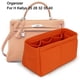 thumbnail image 2 of Organizador de inserción para bolsos H Kellys 25 28 32 35 40, organizador de maquillaje, bolso de mano para mujer, forro de cosméticos, bolsa interior, 2 of 5