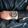 thumbnail image 2 of CURREN 8351 Men Grey Luxury Chronograph Quartz Watch Waterproof Sport Watch Male Stainless Steel WristWatch, 2 of 6
