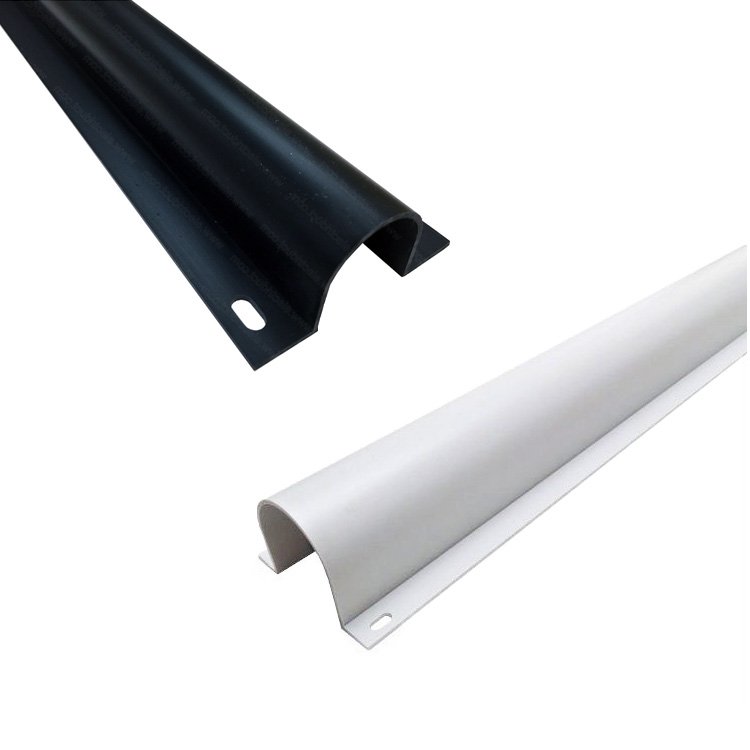 Flanged Wire Conceal Guard Raceways Black & White 5 Feet Walmart