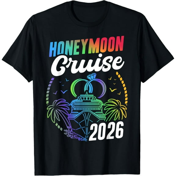 Honeymoon Cruise 2026 T-Shirt TShirt