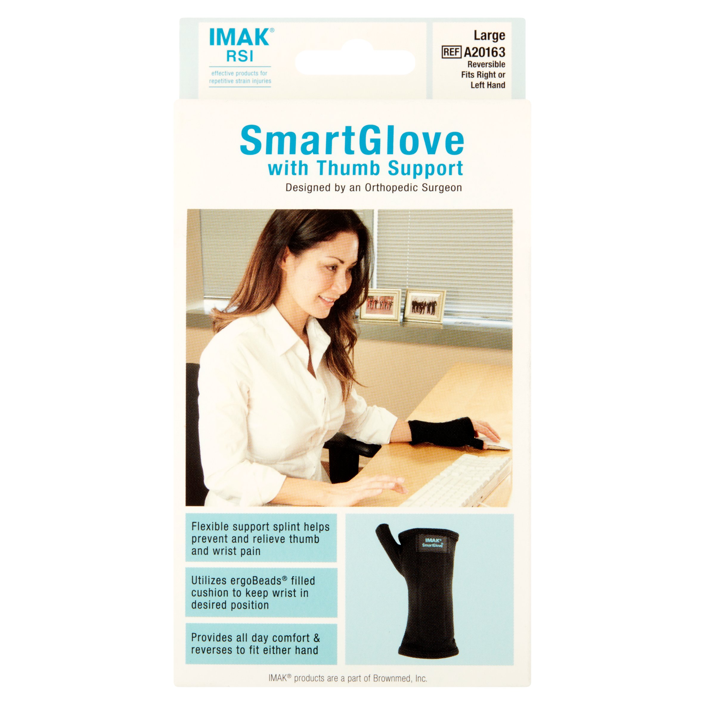 Imak Smart Glove Size Chart