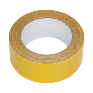TopLLC Ruban Adhésif à Base en Tissu, Adhérence Forte, Sans Adhésif Résiduel, Ruban Double Face, Fixation de Tapis de Mariage, Adhésif pour Tapis, Adhésif à Base en Tissu Double Face