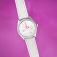 thumbnail image 2 of Luv Betsey Women's Unicorn Art Dial with Silver Case and Strap Watch, 2 of 7