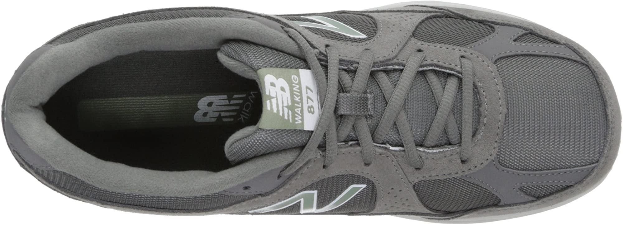 Balance Men's 877 V1 Walking Shoe, Grey 