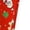 Christmas Red, variant on Ekouaer Women' 2 Piece Pajamas Fuzzy Fleece Sleepwear Set Long Sleeve Outfits 2025 Fall Loungewear
