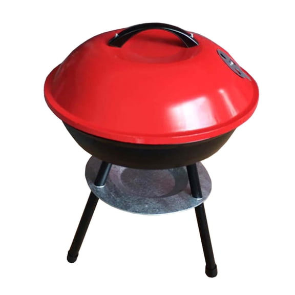 yotijay Grill Heavy Duty Tabletop with Baking Net for Picnic Back