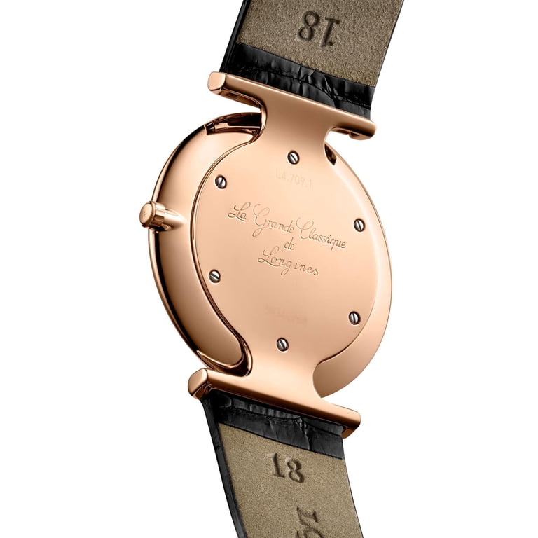 Longines Women\'s Watch - Black and Rose Gold Longines Master Collection Automatic 29mm Women main image 3