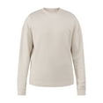 thumbnail image 5 of No Boundaries All Gender Fleece Crewneck Sweatshirt with Long Sleeves, Men's and Big Men’s, 5 of 5