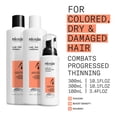 thumbnail image 2 of Nioxin Shampoo Sistema #4 Anticaída para el Cuidado de Color, 300 ml, 2 of 5