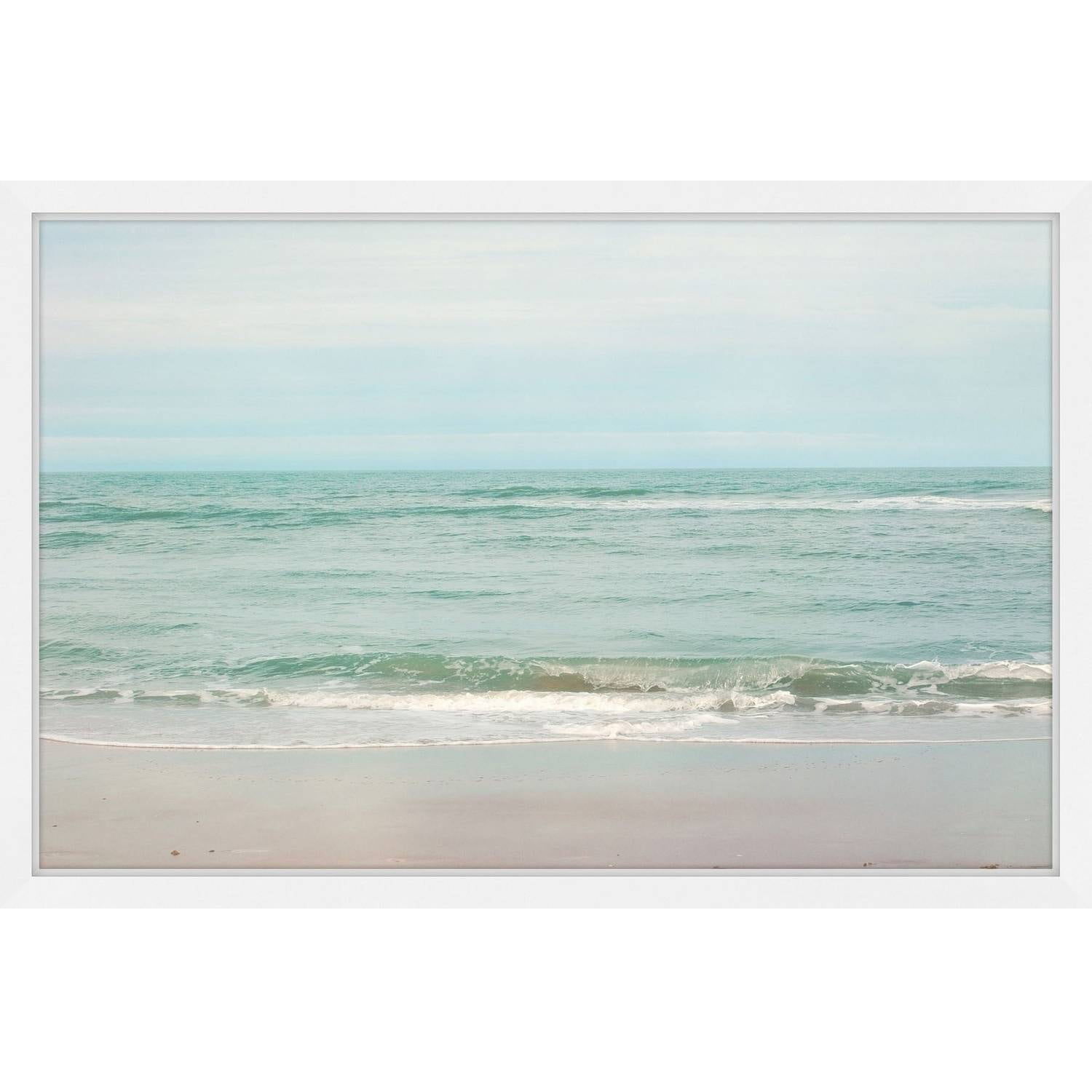 "Take Me to the Sea" Framed Painting Print