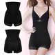thumbnail image 4 of Ropa interior posparto para levantamiento de glúteos y abdomen, bragas adelgazantes (negro XL/2XL), 4 of 8