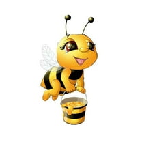 AOMXGD Wall Decals Nursery Wall Stickers Bumblebees Stickers for Kids Stickers for Kids Stickers Stickers Decals for Walls Peel and Stick Bee Wall Stickers, Home Decor Clearance Deals