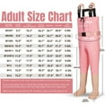 thumbnail image 3 of DaddyGoFish Chest Waders for Kids and Adults, Fishing and Hunting Waders with a Pocket and a Wader Hanger, 3 of 10