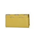 thumbnail image 4 of Free Assembly Women's Avery Cut Out Clutch Wallet, Sunset and Cream, 4 of 5