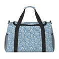 thumbnail image 1 of Balery Floral Retro Style Bolsa de Gimnasio para Mujeres, Bolsa de Viaje con Bolsillo Húmedo, Bolsa de Fin de Semana para Mujeres, Bolsa de Viaje Resistente al Agua, 1 of 7