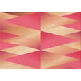 thumbnail image 1 of Ahgly Company Indoor Rectangle Patterned Crimson Red Area Rugs, 2' x 3', 1 of 6