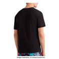 thumbnail image 2 of Playera Attack on Titan para Hombre, Manga Corta con Estampado Negra Talla CH, 2 of 3