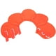 thumbnail image 2 of Collar de cono para mascotas, recuperación suave ajustable para gato, perro, cubierta protectora para curación de heridas, color naranja S 25-28cm, 2 of 5