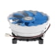 thumbnail image 2 of Disipador de Calor Del Enfriador de La CPU de La Computadora 120 * 120 * 20 Mm Radiador de Ventilador para 775 Azul CUTICAT Enfriador de aluminio de la CPU, 2 of 8