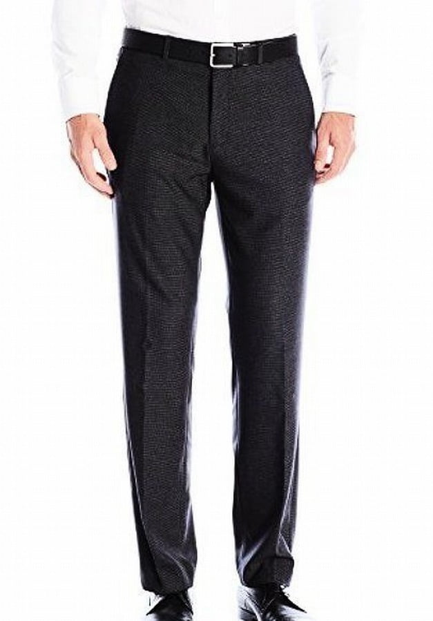 calvin klein black slacks