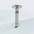 thumbnail image 3 of Raindrops Chimney Cover Metal Chimney Flue Cowl Rain Cover Ending Roof Cowl Stainless Steel Chimney Cover, 3 of 8