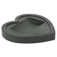 thumbnail image 1 of Caster Cup Heart?Shaped Non?Slip Universal Furniture Wheels Caster Cup Stopper Floor Protector Accessory, 1 of 8
