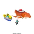 thumbnail image 2 of Vehículo de Juguete Imaginext Jurassic World Rebirth Mosasaurus Caza y Muerde, 2 of 4