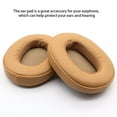 thumbnail image 4 of Sidaley Almohadillas para auriculares Cojín Protección auditiva Suavidad Orejera Reemplazo de funda para auriculares Skullcandy Crusher 3.0 Relojes inteligentes Marrón, 4 of 6