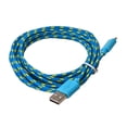 thumbnail image 1 of Klonfd Cell Data Charger Lightgreen 1M Micro for Phone Cord USB Sync Phone Charger, 1 of 3