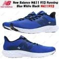 thumbnail image 1 of New Balance M411 RS3 Course Bleu Blanc Noir M411RS3 Taille Homme, 1 of 18