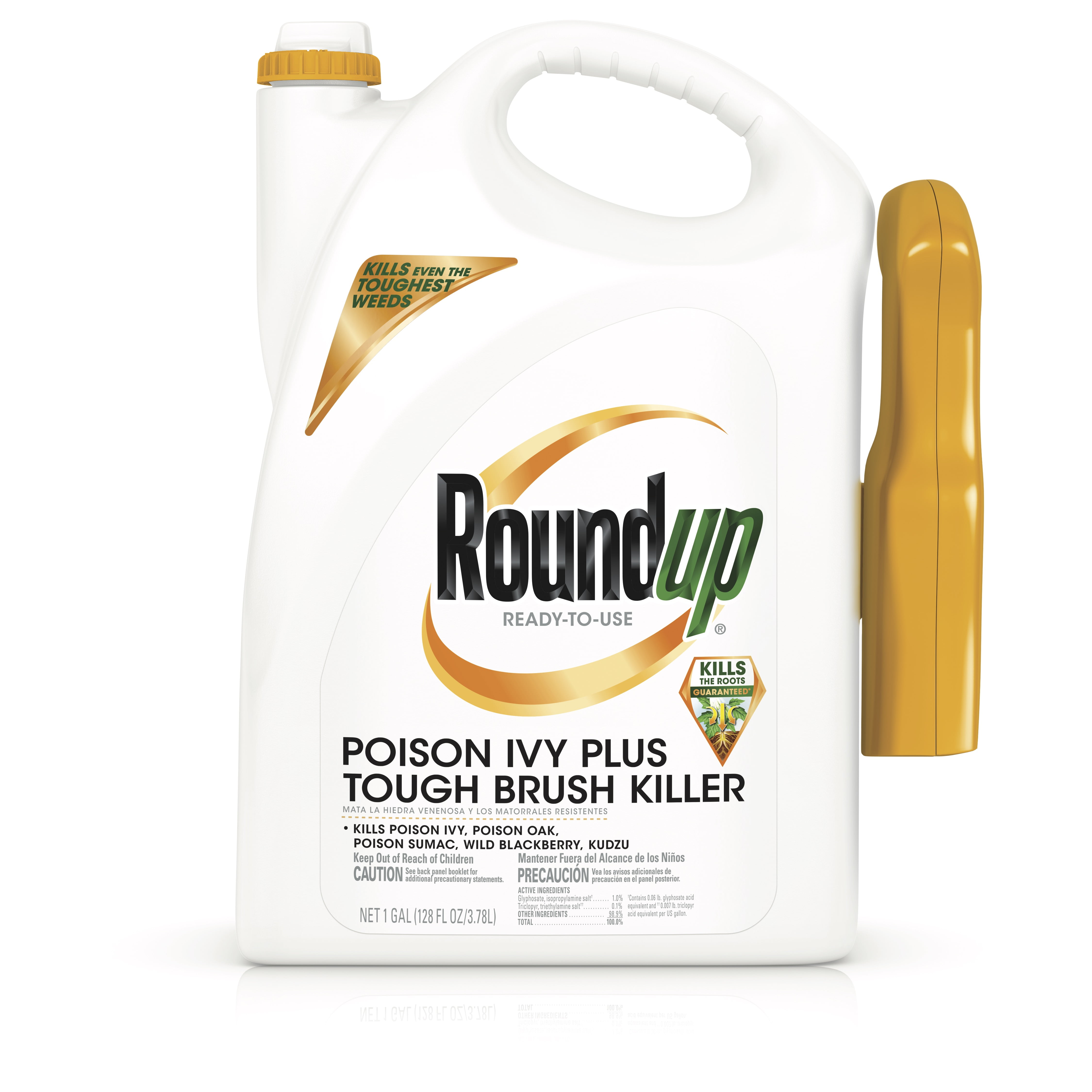 Roundup ReadyToUse Poison Ivy Plus Tough Brush Killer Trigger, 1 gal