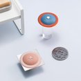 thumbnail image 1 of 2 Pices Silicone Baignoire Bouchon, Filtres De Vidange En Silicone Usage Gnral, Bouchon De Vidange Universel, Crpine De Bouchon D'vier, Pour Sall, 1 of 5