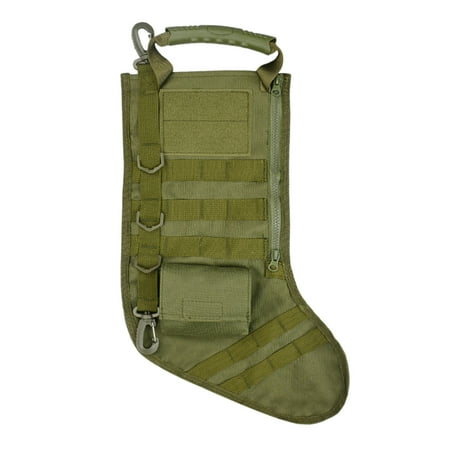 

Christmas Stocking Molle Military Christmas Stocking Gif For Men Desert Woodland Drill Bits Accessories hanitom