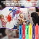thumbnail image 5 of 18 Uds. de para BañO, Juguete de Grafiti Borrable, Pluma de Garabatos Lavable para BebéS y NiñOs, Crayones de Juguete Educativos Creativos para BañArse, 5 of 6