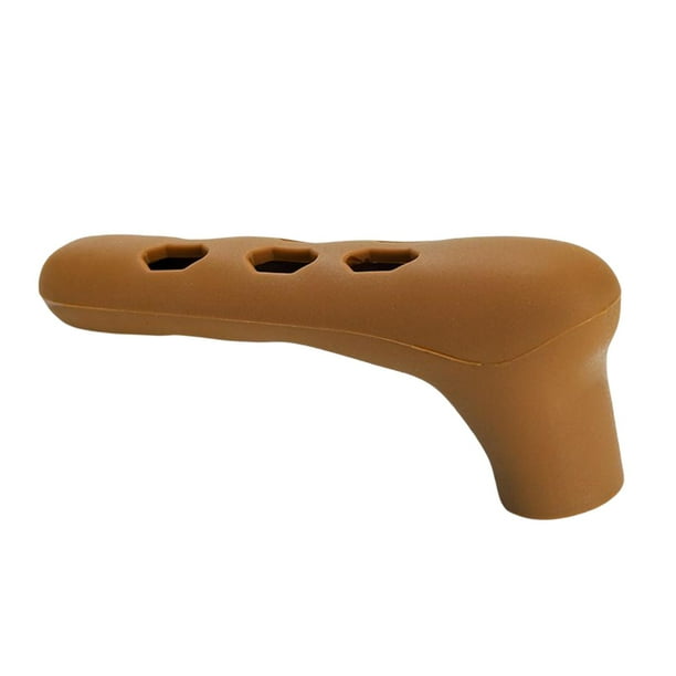 Manija de perilla de puerta de silicona Tope de puerta silencioso antiestático Compatible con Café