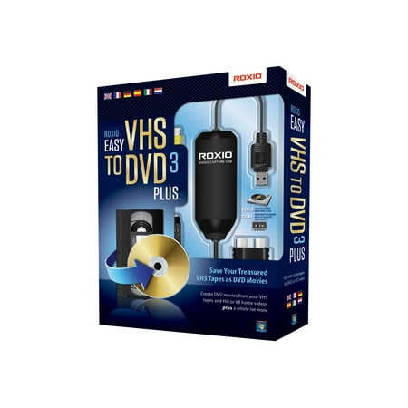 Roxio - Easy VHS to DVD 3 Plus - Windows