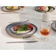 thumbnail image 7 of 8" Reactive Glaze Stoneware Plates Set of 6 - Dishwasher Microwave Safe,  Vintage Design for Salad, Dessert, Steak, 7 of 7