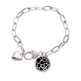 thumbnail image 1 of Pulsera de Cadena de Corazón Jirafa Unbranded Joyería Encanto Moda, 1 of 3