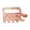 Amber, variant on Large Fascia Massage Tool Cellulite Massager Tool for Cellulite Myofascial Release Neck Back Resin Trigger Point Massager