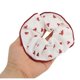 thumbnail image 3 of Ofertas Únicas 1 Pc Gomas para el Cabello Lazo Rojo Blanco, 3 of 5