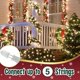 thumbnail image 4 of Luces de Navidad Stargo Transparente Blanco Cálido 6,6 m 105 Luces, 4 of 6