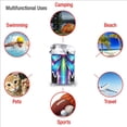 thumbnail image 6 of Beach Towel Jesus Blessed Towel Decor Stuff Quick Dry Super Absorbent Towel Oversized Sand Free Towel Women Men 27.5"X55", 6 of 7
