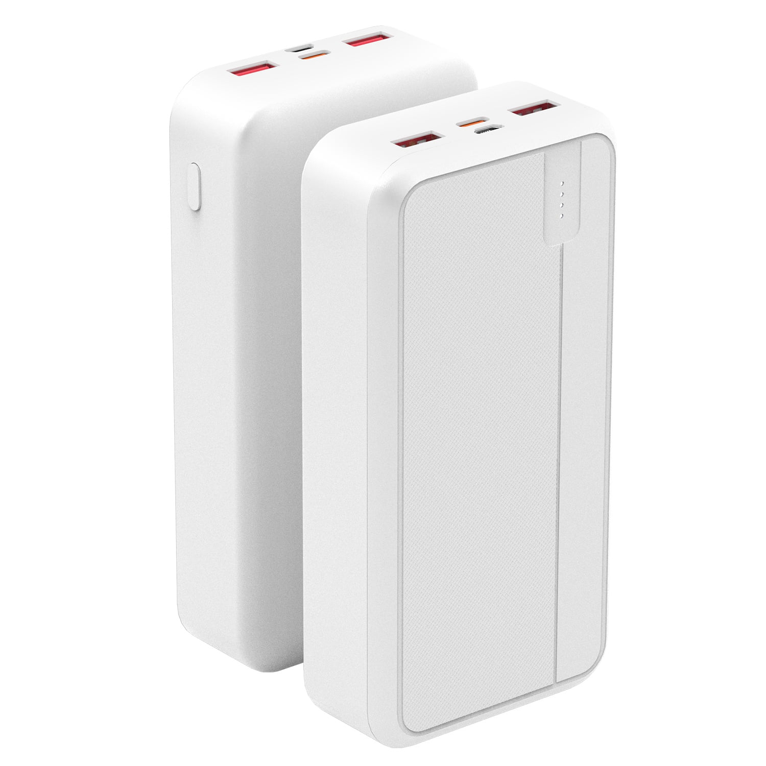 iMounTEK Power Bank 20000mAh 22.5W Fast Charging Huge Capacity External Battery Pack for Most Electronic Devices, White
