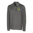 thumbnail image 2 of Men's-Cutter & Buck  Gray Nashville SC Big & Tall Advantage Eco Tri-Blend Pique Long Sleeve Polo, 2 of 3