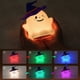 thumbnail image 5 of Lámparas para Dormitorios Halloween Luz Nocturna Aterradora Decoración Del Dormitorio Luz de Silicona Regalo para Niños Luz Nocturna de Sueño Encendida / Apagada con un Solo Toque Luces de Halloween E, 5 of 6