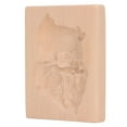 thumbnail image 3 of Gingerbread Press  , Carved Wooden  Cutter  Kitchen Gingerbread Biscuit Press  Embossing Mould, 3 of 8
