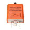 thumbnail image 2 of 3Pin Motorcycle Led Flasher Relay Adjustable Frequency Square Flashing Flasher Motorcycle Led Lights Turn Signal Indicator 12V, 2 of 8